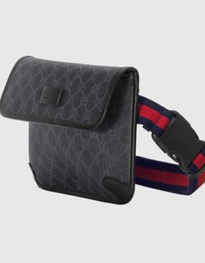 Gucci GG Black belt bag. 2 Gucci GG Black belt bag. 2