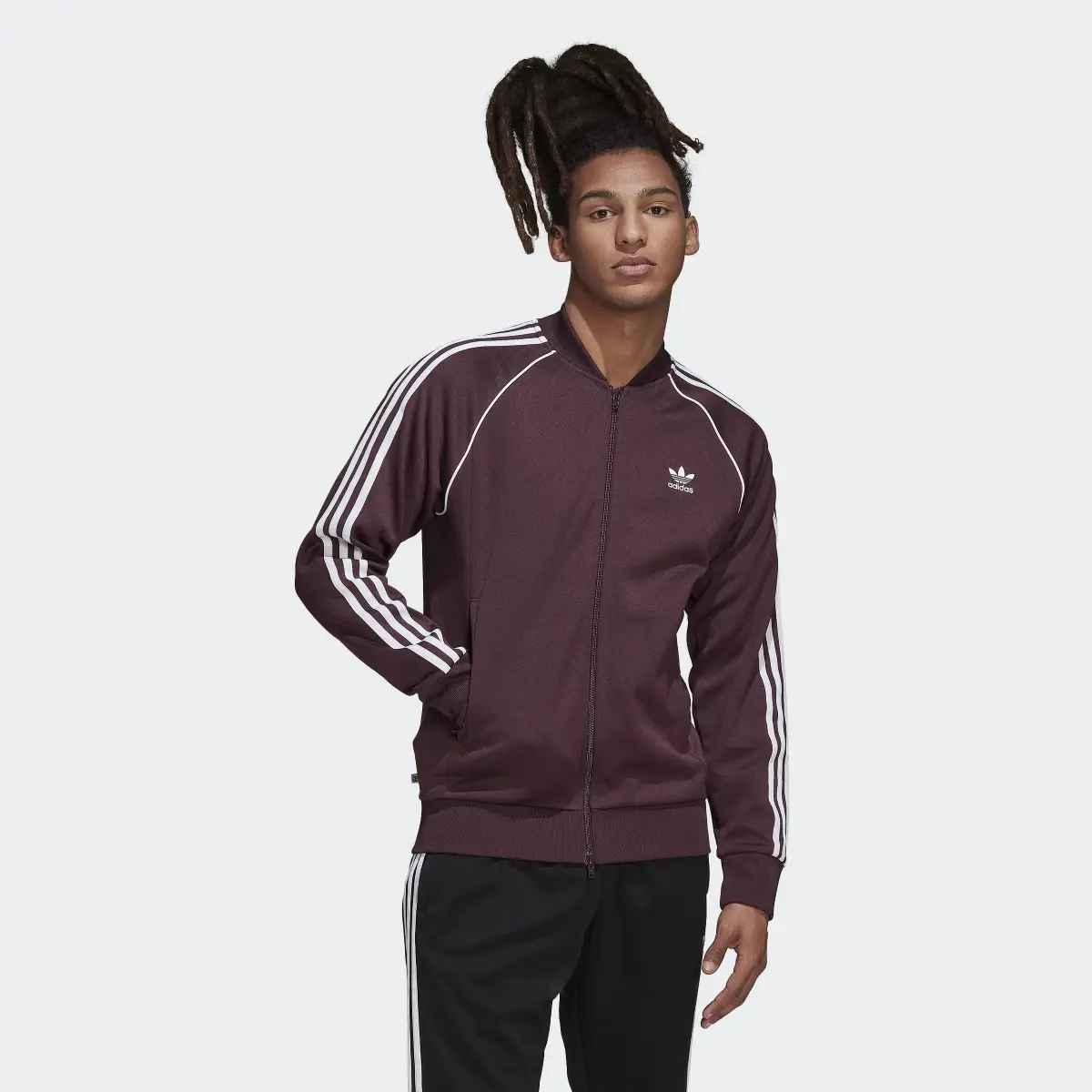 Adidas Adicolor Classics Primeblue SST Track Jacket. 2