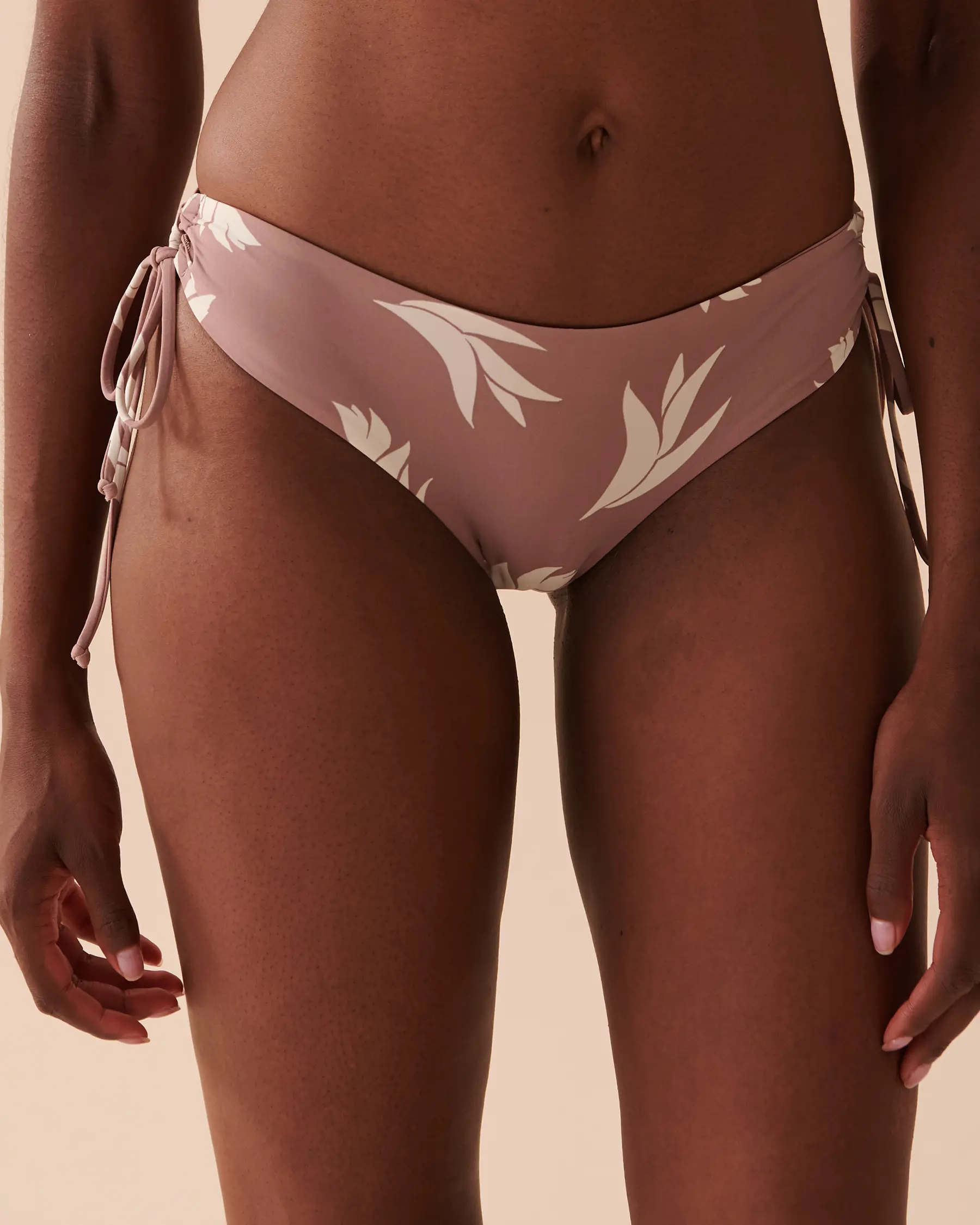 La Vie en Rose SAINT LUCIA Recycled Fibers Cheeky Bikini Bottom. 1