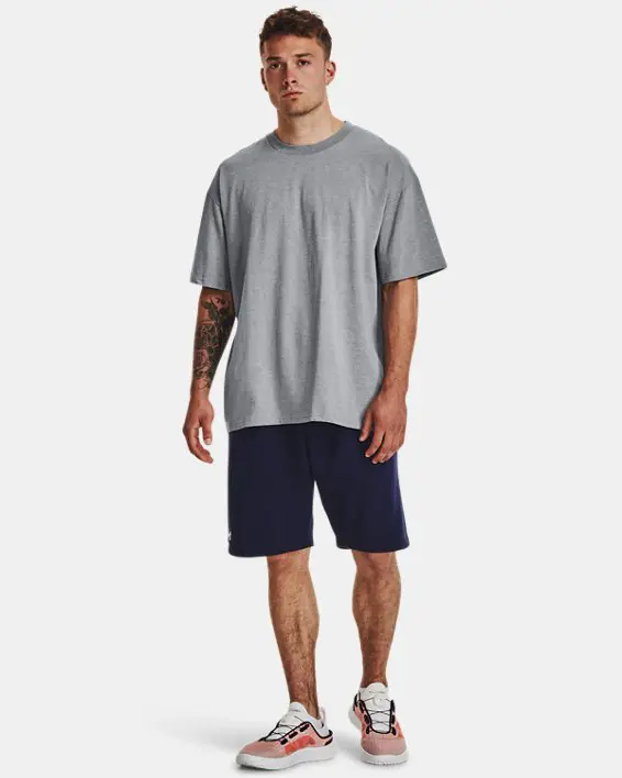 Under Armour Men's UA Oversized Heavyweight Short Sleeve. 3 Under Armour Men's UA Oversized Heavyweight Short Sleeve. 3