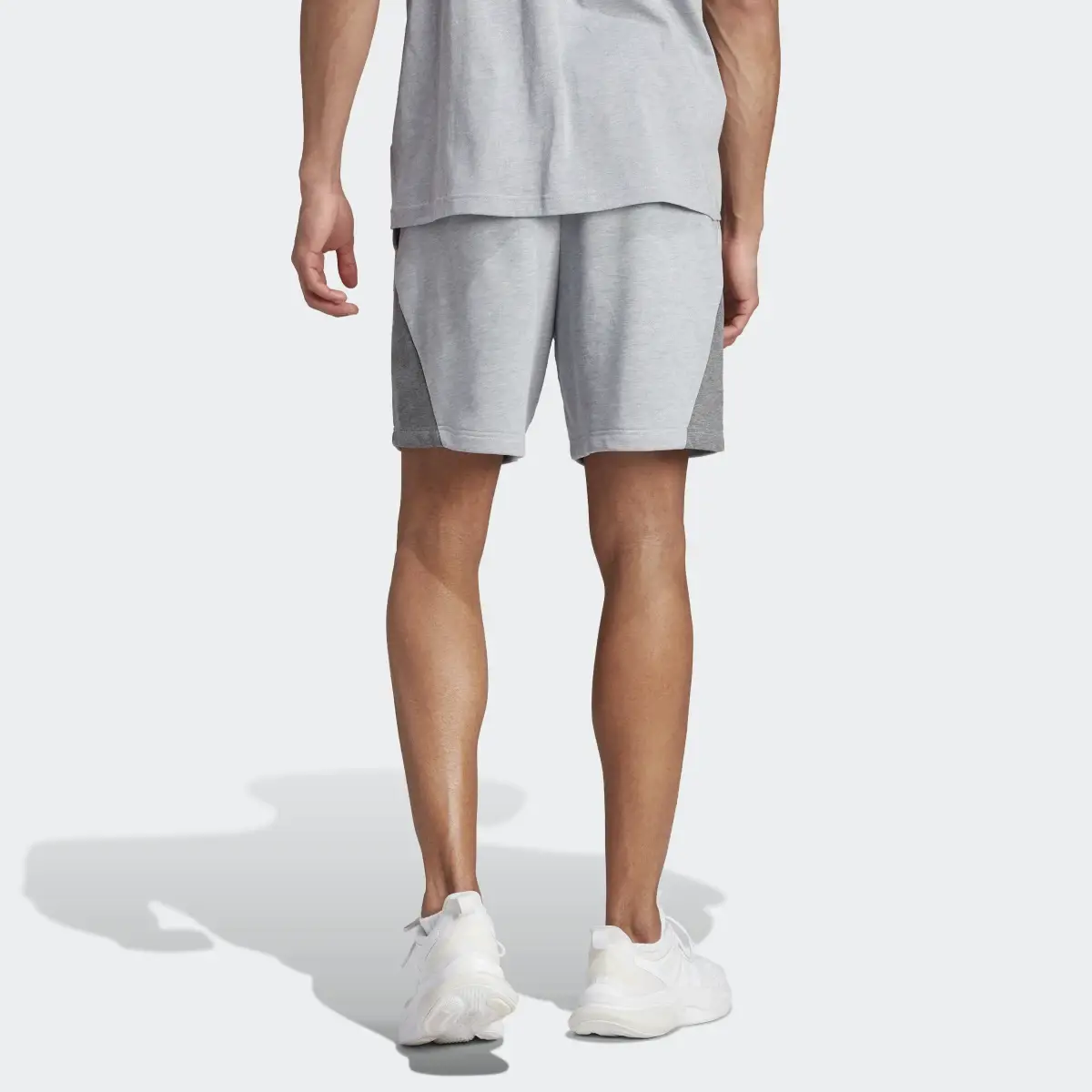 Adidas Shorts Mélange. 2