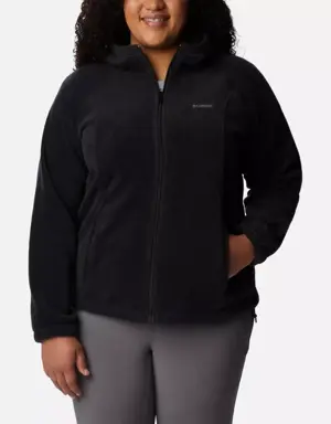 Women's Benton Springs™ Full Zip Fleece Hoodie - Plus Size