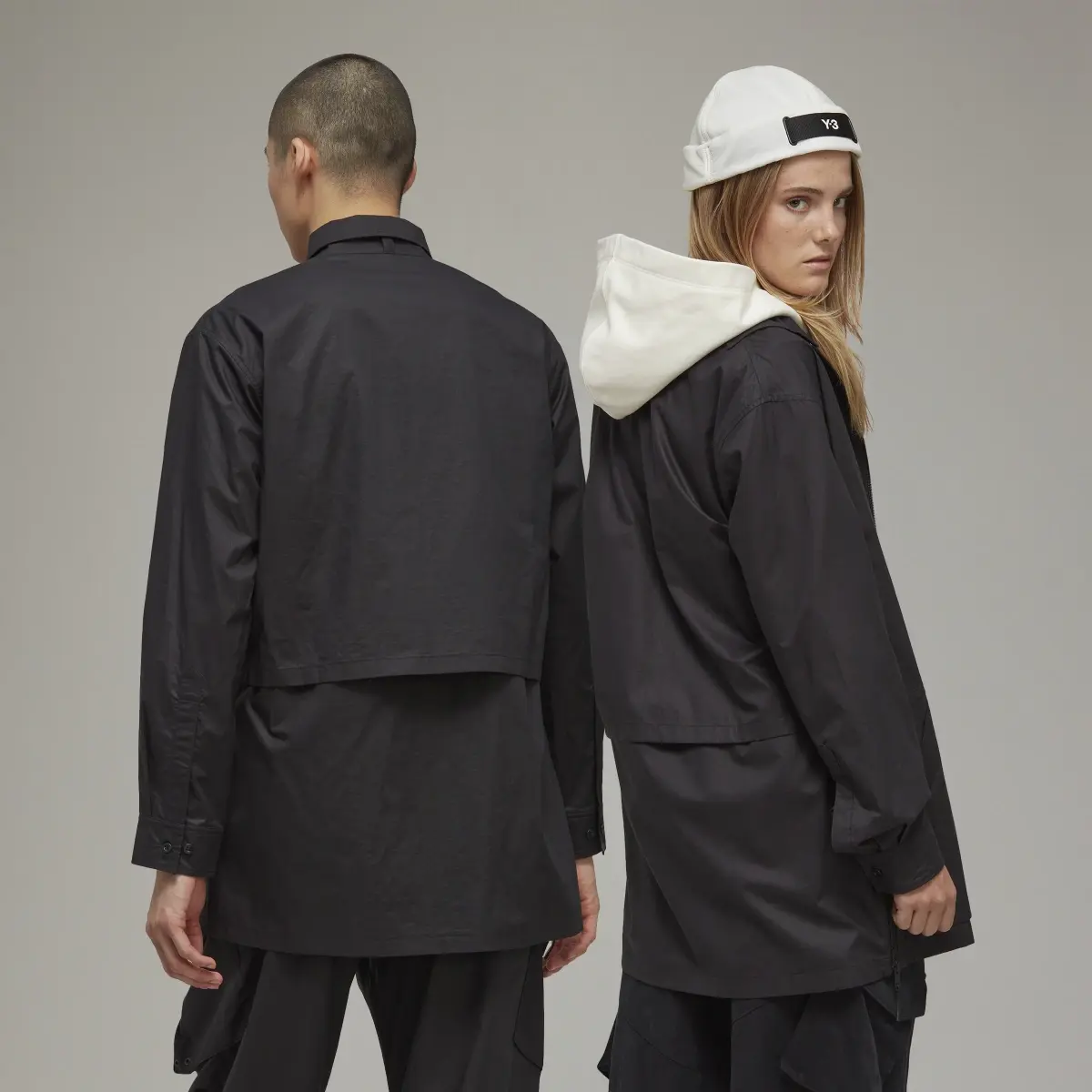 Adidas Y-3 RipsLong-sleeve Top Overshirt. 3