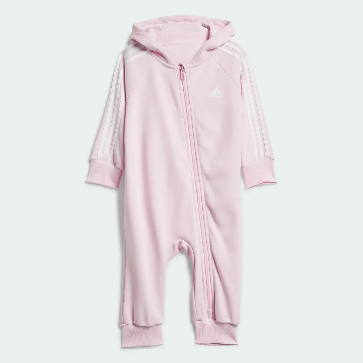 Adidas Body en molleton Essentials 3-Stripes Enfants. 1