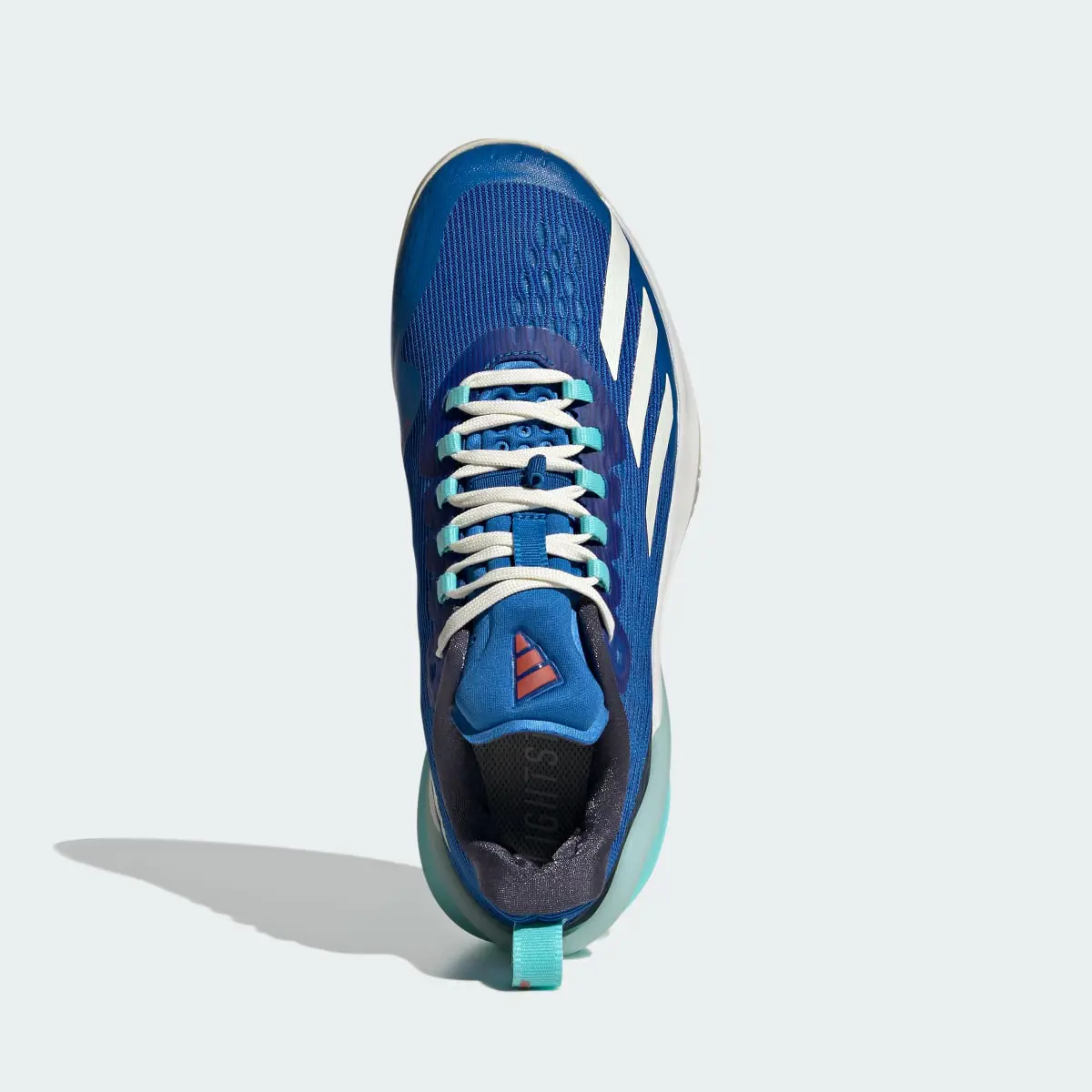 Adidas adizero Cybersonic Tennis Shoes. 3