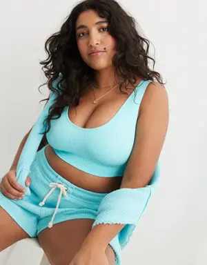 Superchill Seamless Padded Voop Bralette