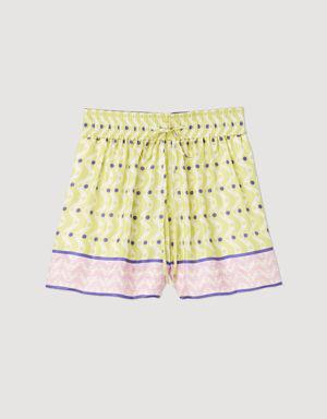 Loose printed star shorts Login to add to Wish list