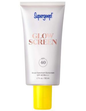 Glowscreen SPF 40 By Supergoop clear