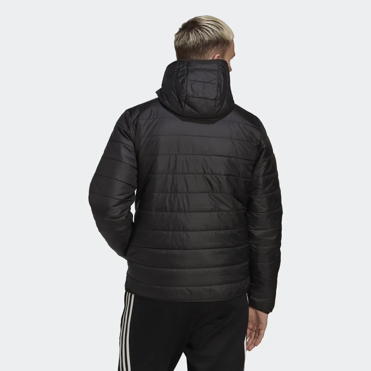 Adidas Padded Hooded Puffer Jacket. 3