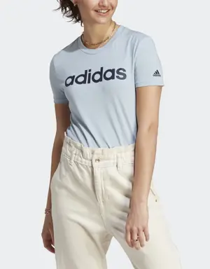 Adidas Camiseta LOUNGEWEAR Essentials Slim Logo