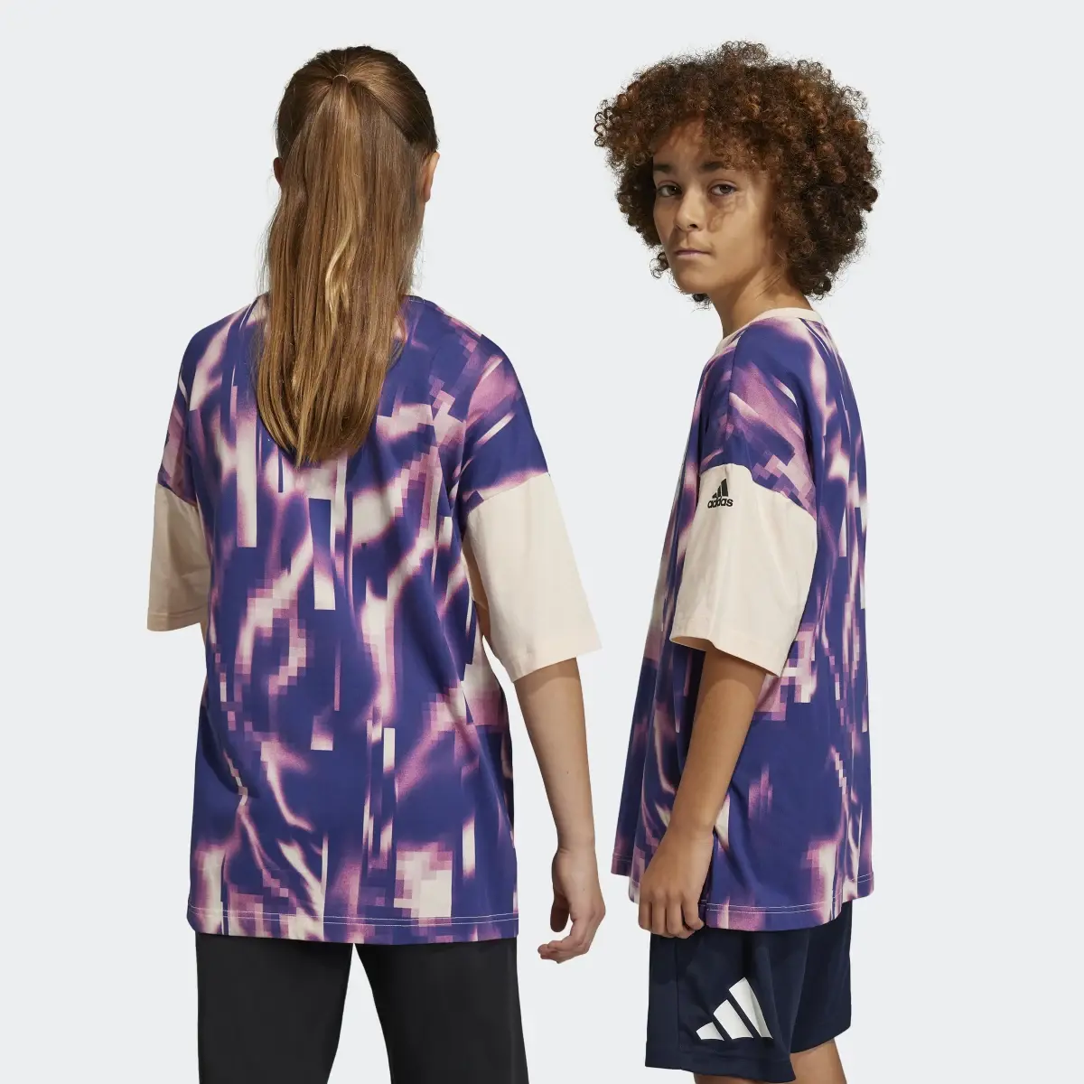 Adidas ARKD3 Allover Print T-Shirt. 2