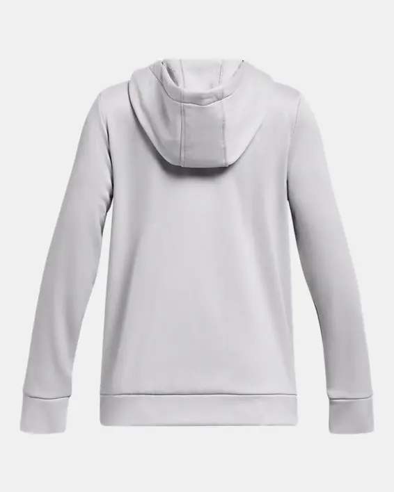 Under Armour Girls' Armour Fleece® Lead The Way Hoodie. 2