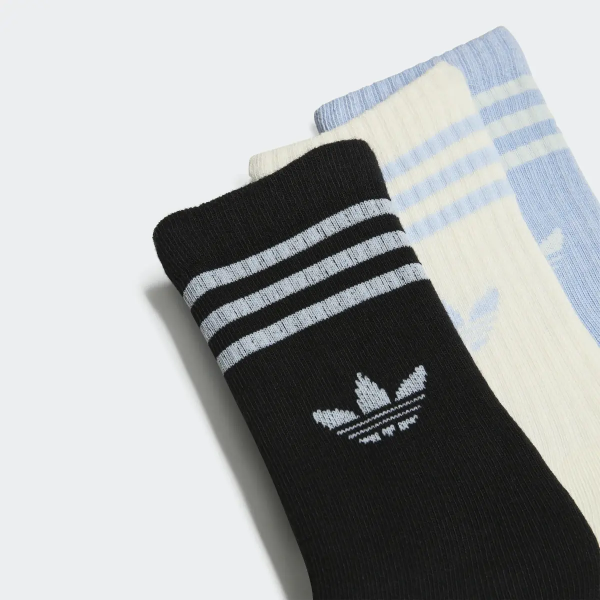 Adidas Crew Socks 3 Pairs. 3