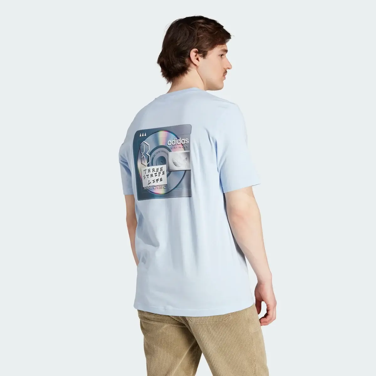 Adidas Mini Disc Back Graphic Tee. 3