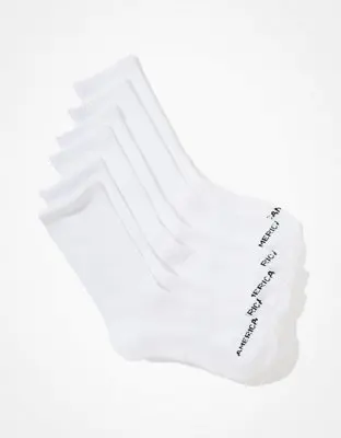 American Eagle O Crew Sock 3-Pack. 1