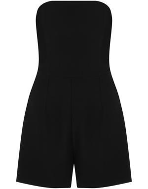 Strapless Black Rompers - Conscious Product