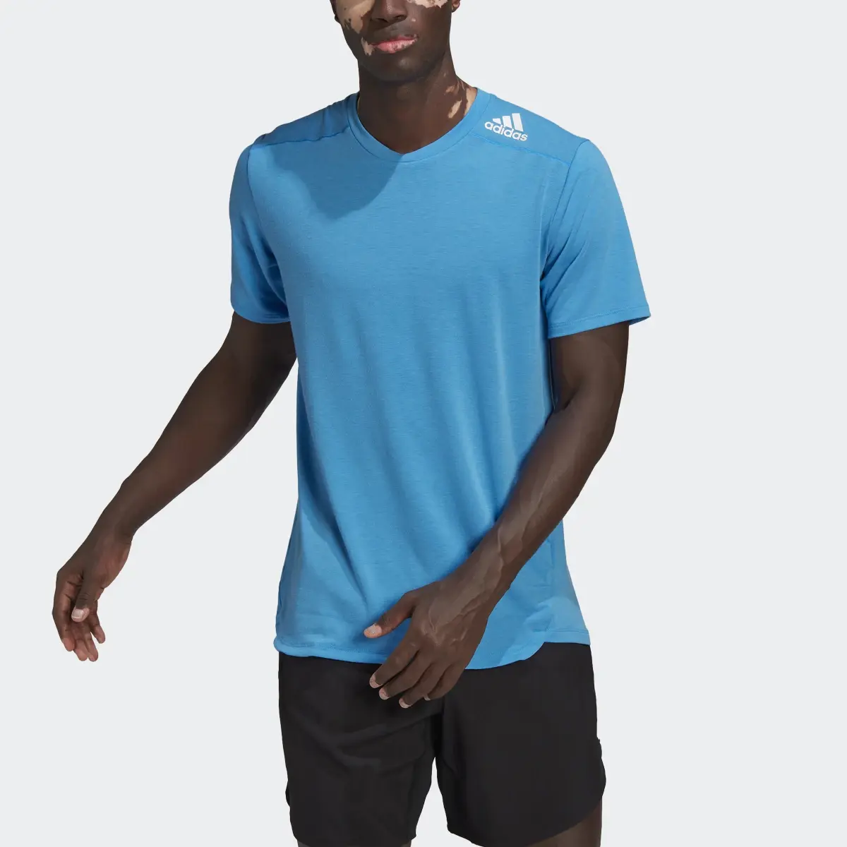 Adidas Designed for Training Tee. 1