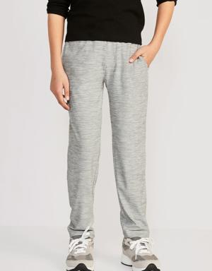 Breathe On Tapered Pants For Boys gray