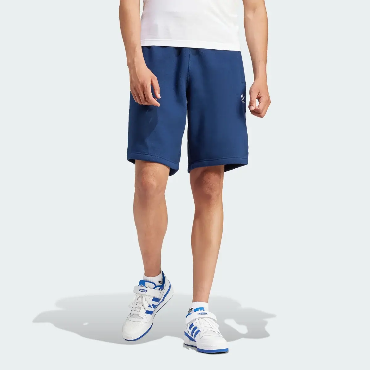 Adidas Trefoil Essentials Shorts. 1