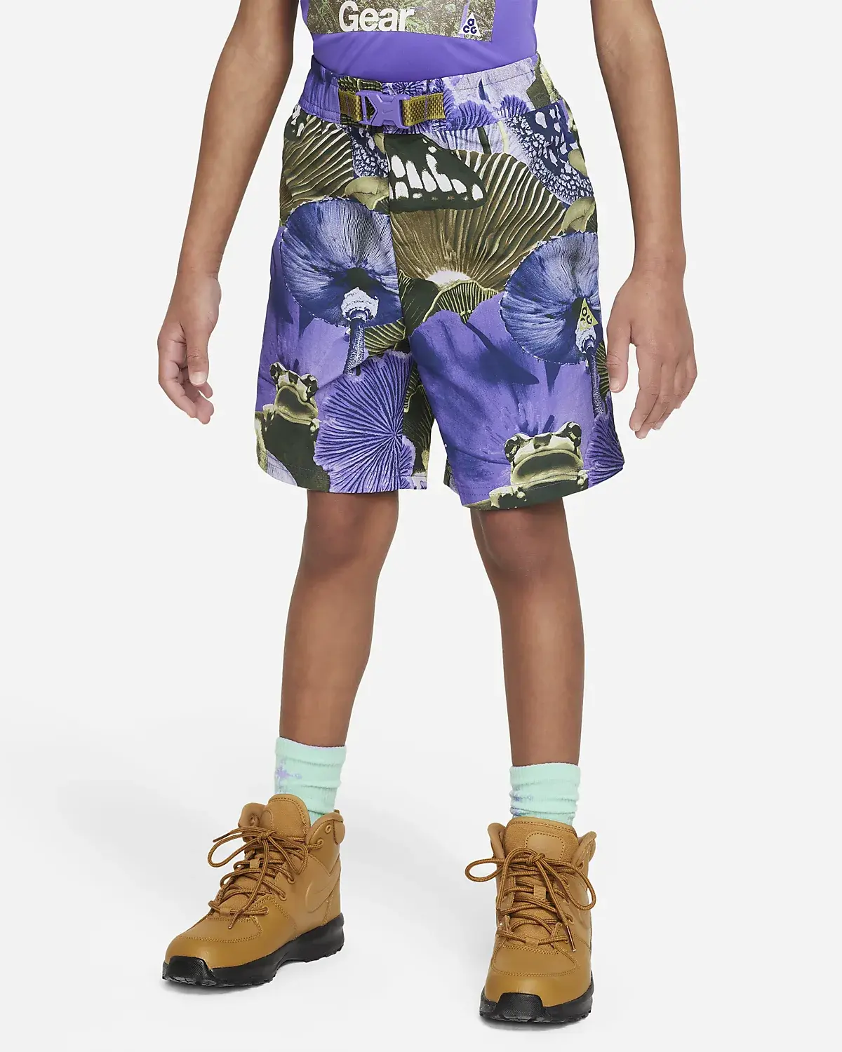 Nike ACG Printed Trail-Shorts. 1