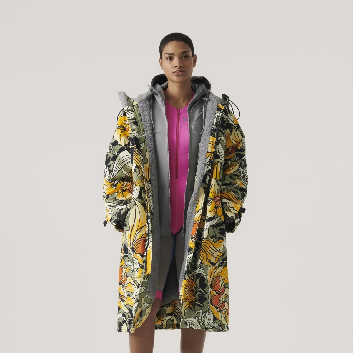 Adidas by Stella McCartney TrueNature Robe Outdoor Jacket. 1