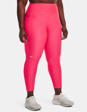 Women's HeatGear® No-Slip Waistband Ankle Leggings