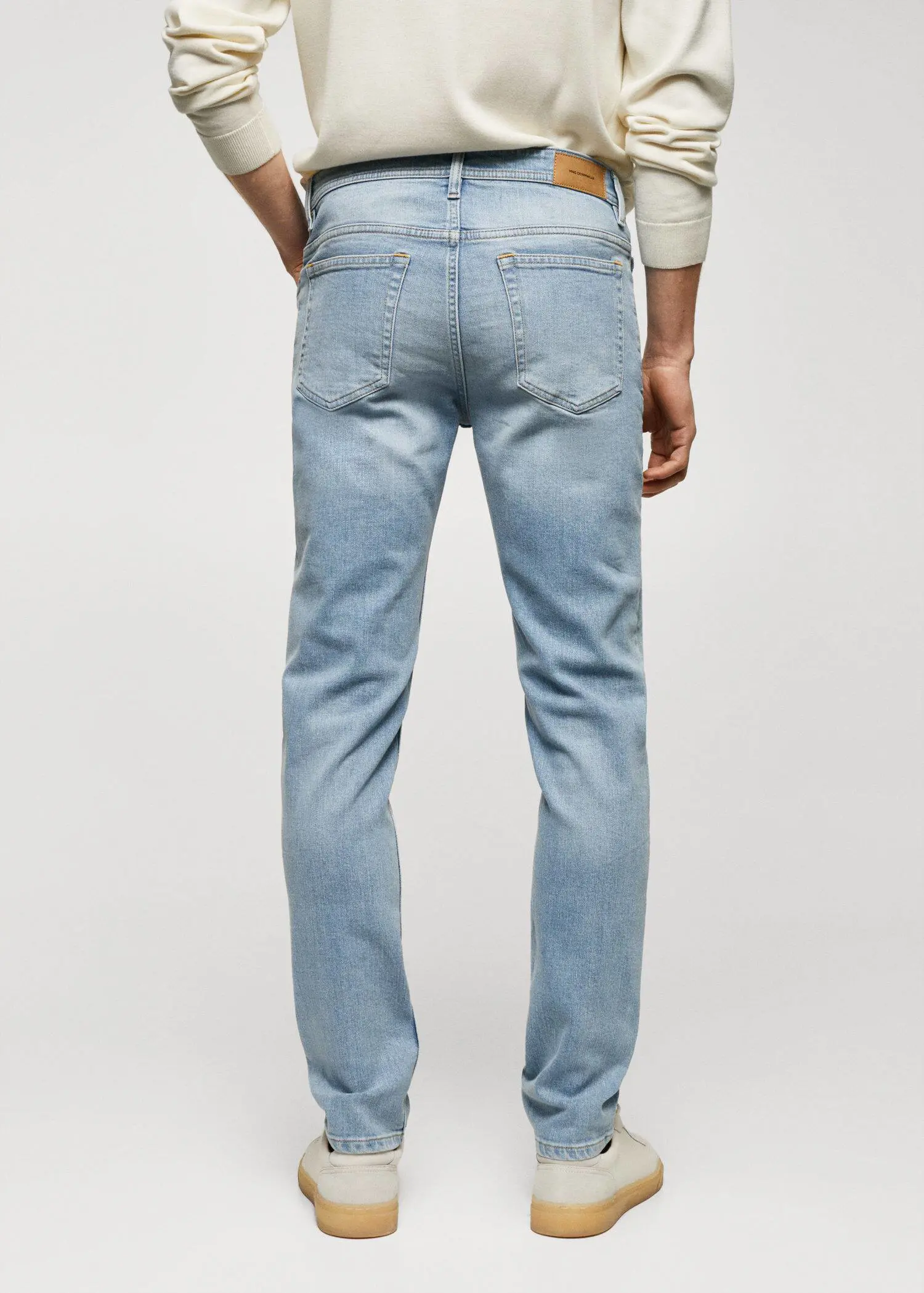 Mango Jan slim-fit jeans. 3