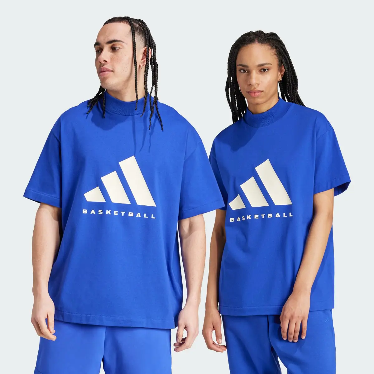 Adidas Basketball T-Shirt. 1