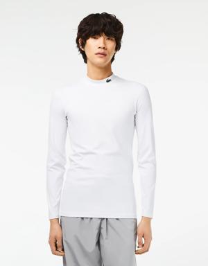 Men’s Lacoste Sport Long Sleeve Tight Fit T-shirt