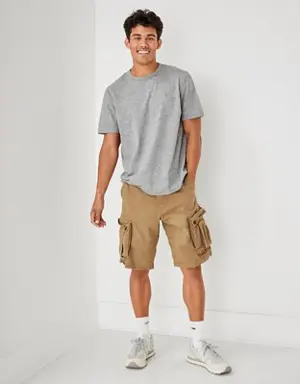 Flex 12" Longer Length Lived-In Cargo Short