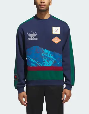 Sky Mountain Art Crew Sweatshirt