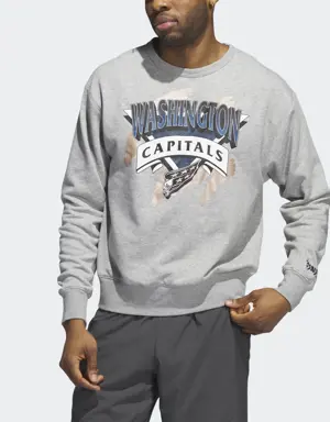 Adidas Capitals Vintage Crew Sweatshirt