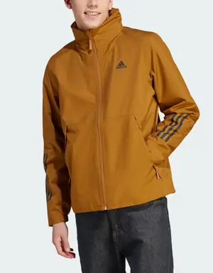 Adidas BSC 3-Stripes RAIN.RDY Jacket