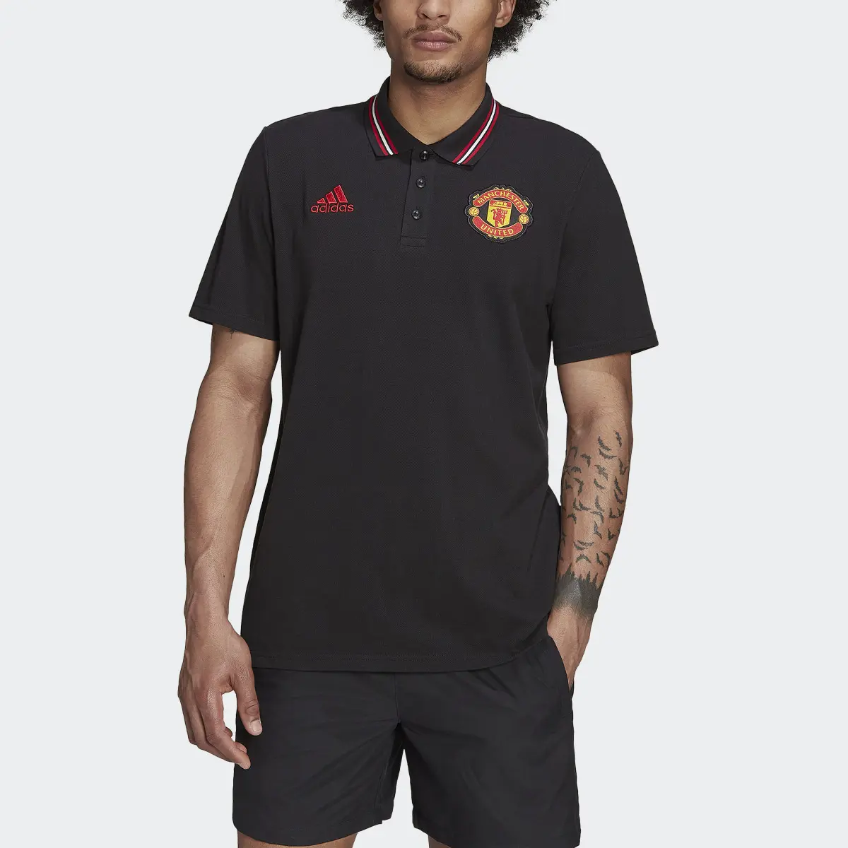 Adidas Polo DNA Manchester United FC. 1