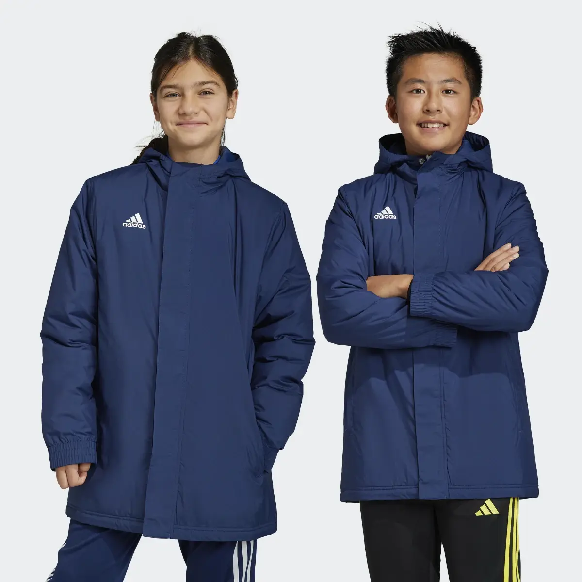 Adidas Entrada 22 Stadium Jacke. 1