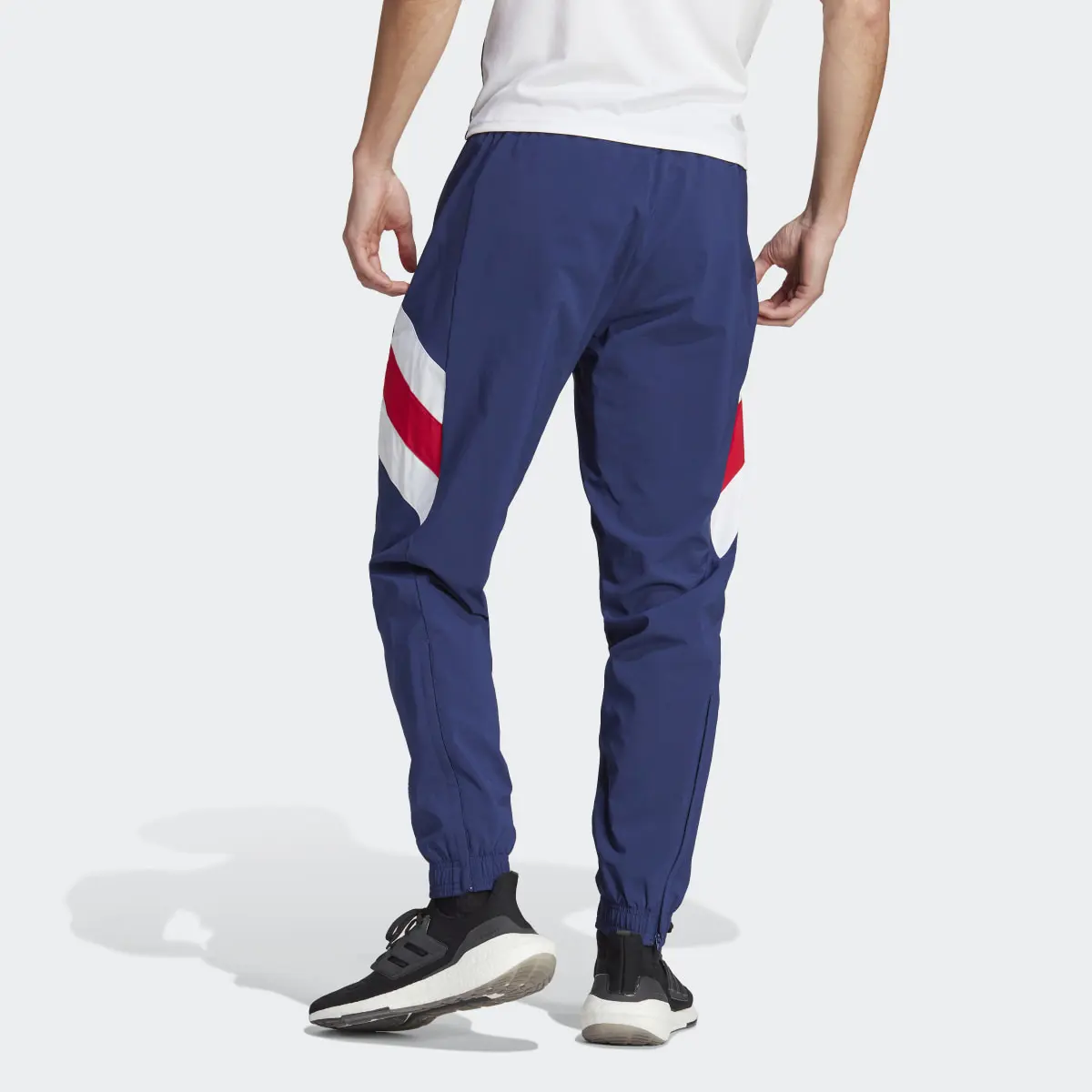 Adidas Ajax Amsterdam Icon Woven Tracksuit Bottoms. 2