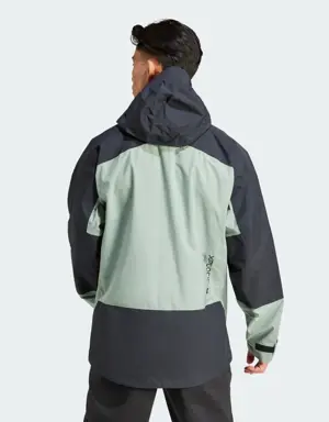 Adidas Terrex Xploric RAIN.RDY Hiking Jacket. 3