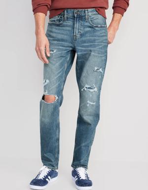 Athletic Taper Jeans blue