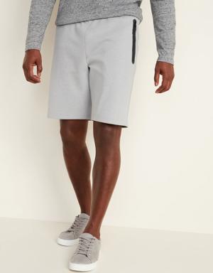 Old Navy Dynamic Fleece Jogger Shorts for Men --9-inch inseam gray