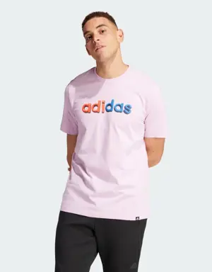 Playera adidas Sportswear Photo Real Linear