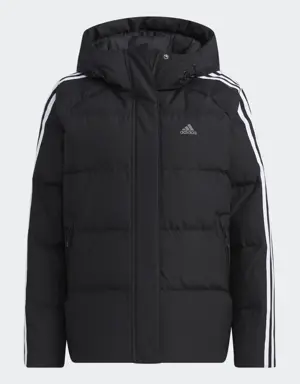 Adidas 3-Stripes Puffy Down Jacket