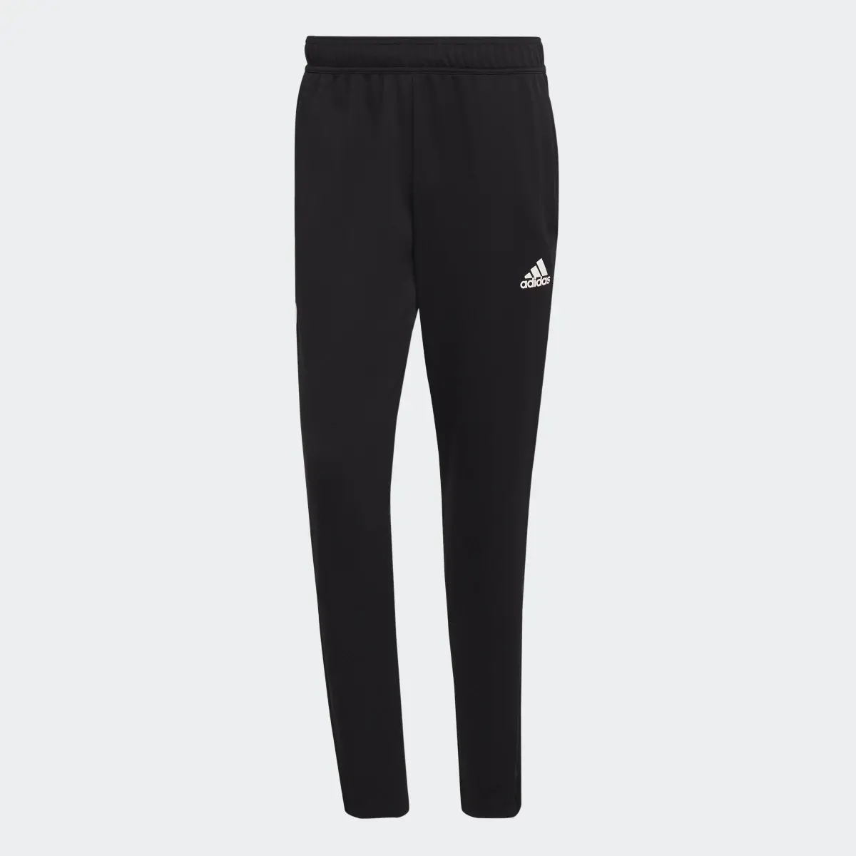 Adidas AEROREADY Sereno Slim Tapered Cut 3-Stripes Pants. 1