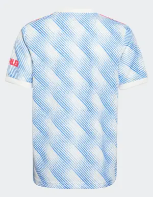 Adidas Maillot Extérieur Manchester United 21/22. 2 Adidas Maillot Extérieur Manchester United 21/22. 2