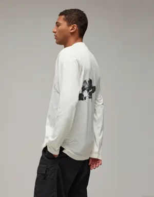 Y-3 Graphic Long Sleeve Tee