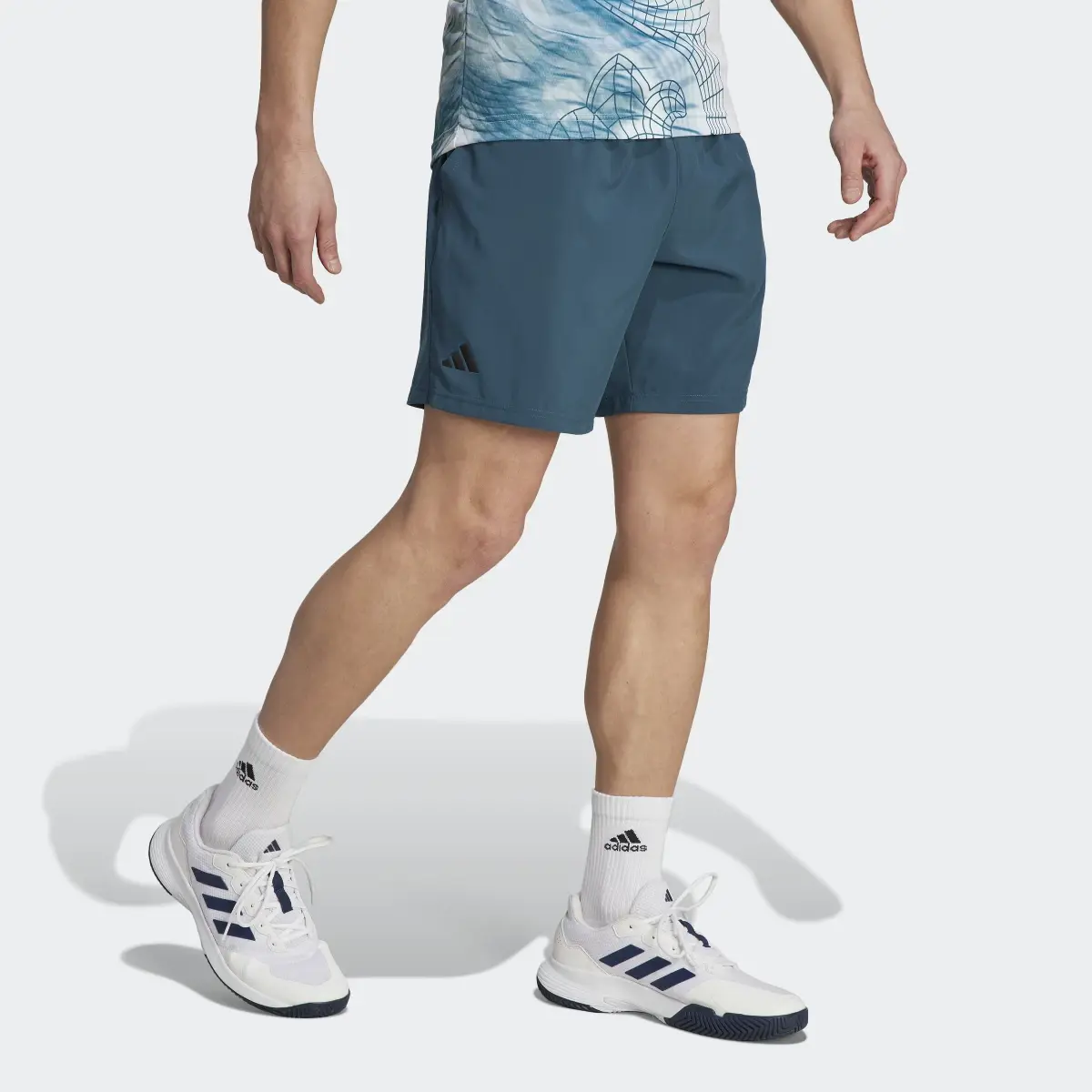 Adidas Club Tennis Stretch Woven Shorts. 3