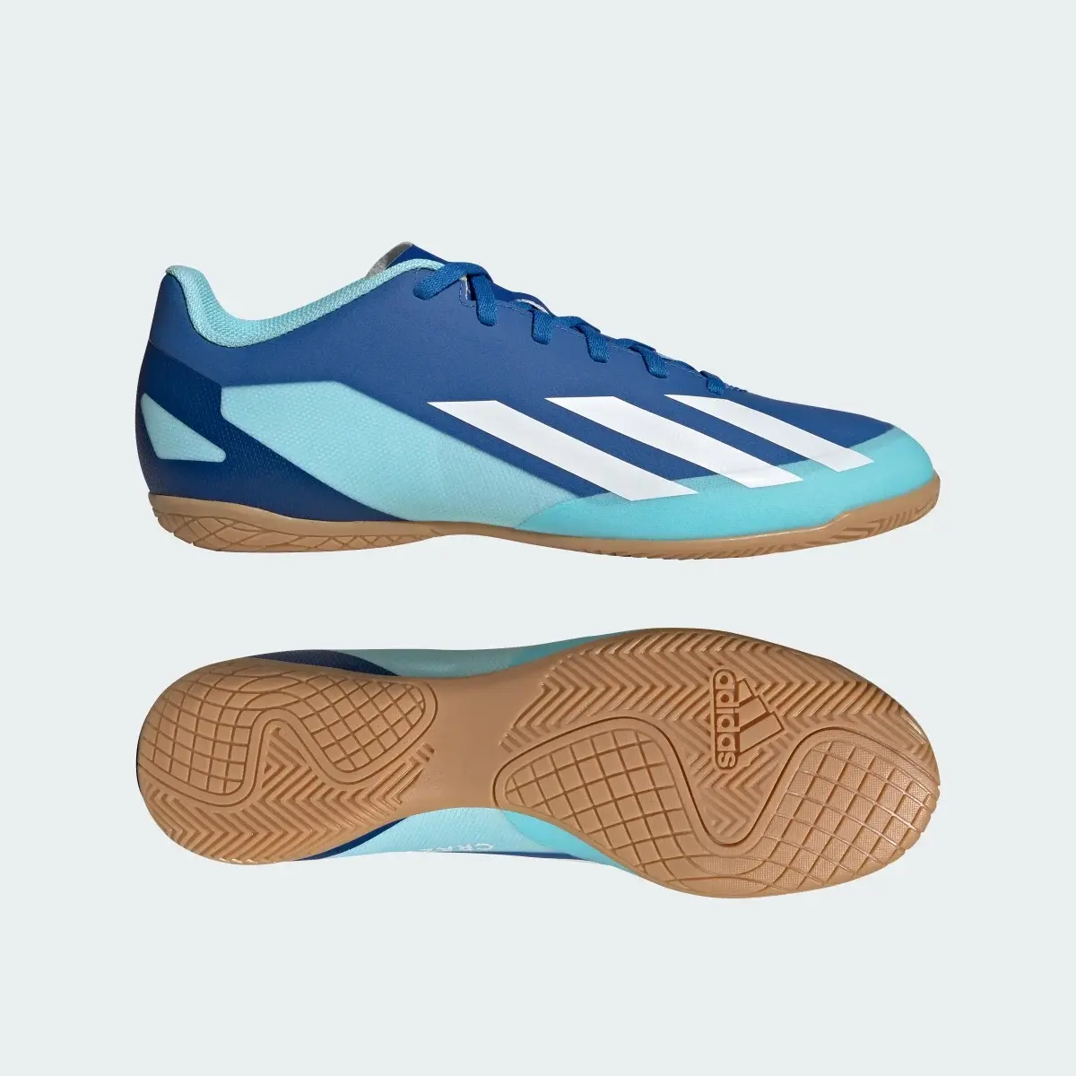 Adidas Calzado X Crazyfast.4 Cancha Cubierta. 1