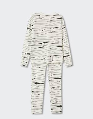 Halloween Mummy pyjamas