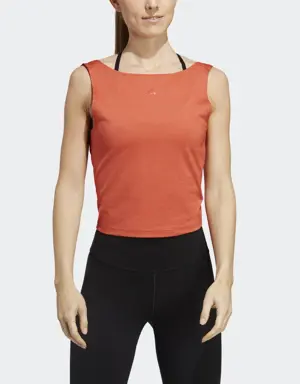 Adidas Yoga Studio Crop Tank Top