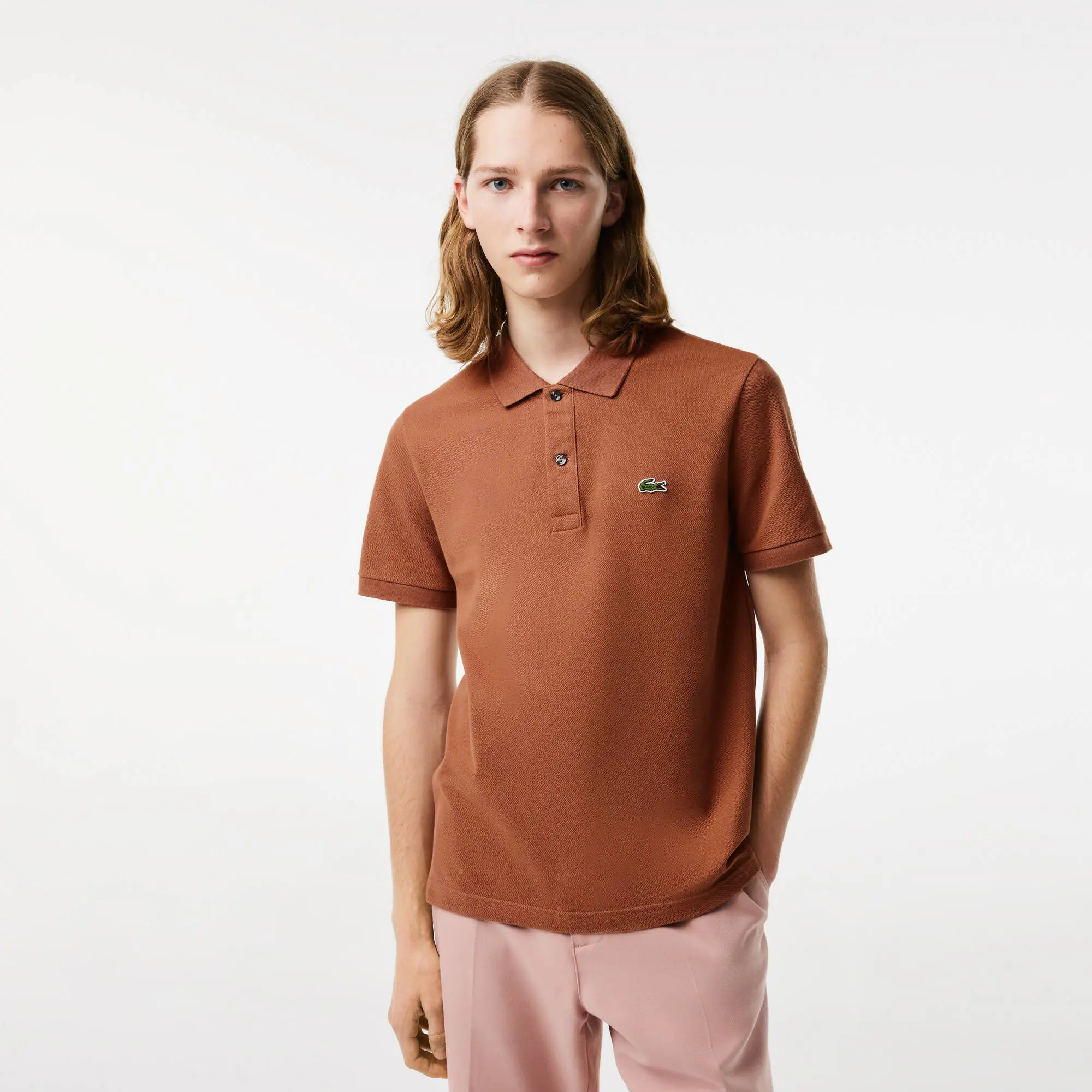 Lacoste Polo slim fit originale L.12.12. 1