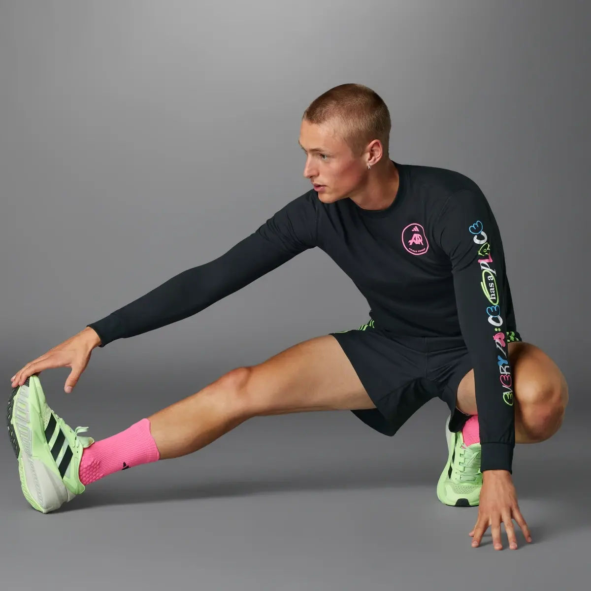 Adidas Own the Run adidas Runners Long Sleeve Long-Sleeve Top (Gender Neutral). 2